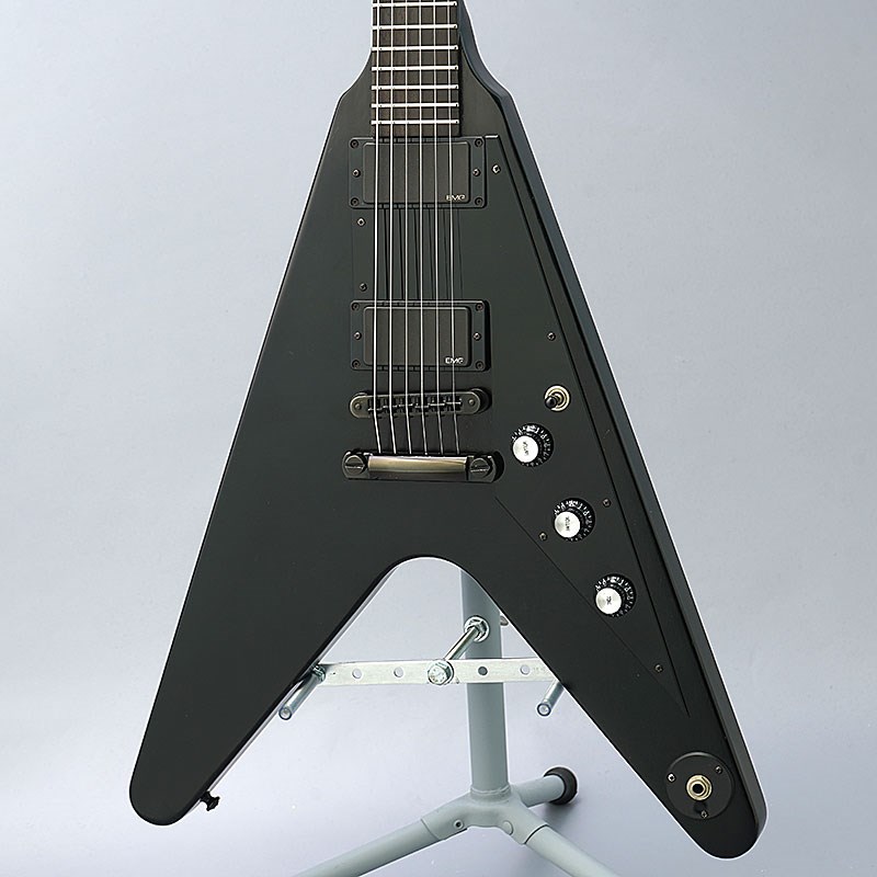 Gibson LTD Flying V Gothic II EMG (Satin Black)の画像